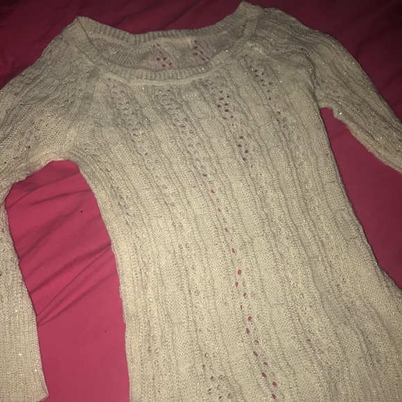 Cream sweater - Picture 1 of 1